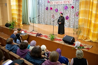Наместник Юровичского монастыря принял участие в мероприятиях, посвященных празднованию Дня деревни Юровичи