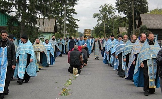 В Туровской епархии начались торжества в честь Юровичской иконы Божией Матери