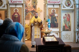 Божественная литургия в Неделю 22-ю по Пятидесятнице