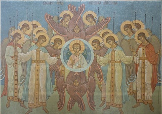 21 ноября – Собор Архистратига Михаила и прочих Небесных Сил бесплотных