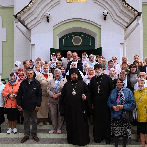 В праздник Вознесения Господня епископ Несвижский Авксентий совершил Божественную литургию в одноименном храме в городе Несвиже