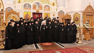 В Полоцком Спасо-Евфросиниевском монастыре в рамках Рождественских чтений состоялось заседание монашеской секции, посвященное 900-летию обители