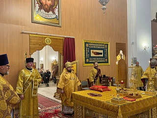 Богослужение в Неделю 14-ю по Пятидесятнице