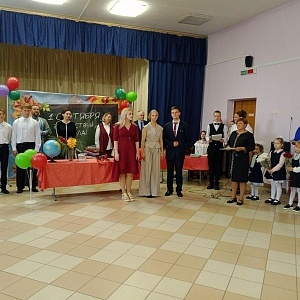 День знаний в Юровичской средней школе